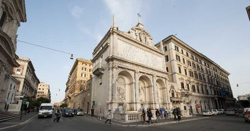 Moses Fountain Bed and Breakfast Roma Exterior foto